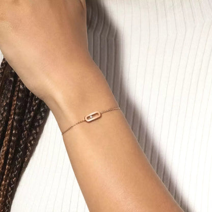 [ECHO]Move Uno Diamond Bracelet