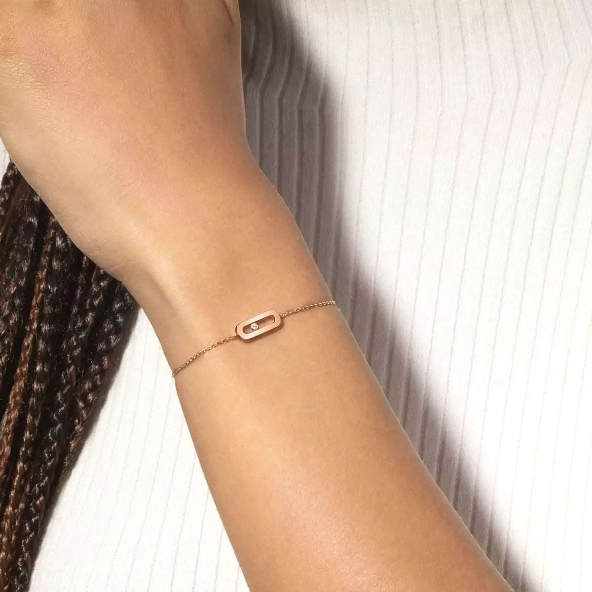 [ECHO]Move Uno Diamond Bracelet