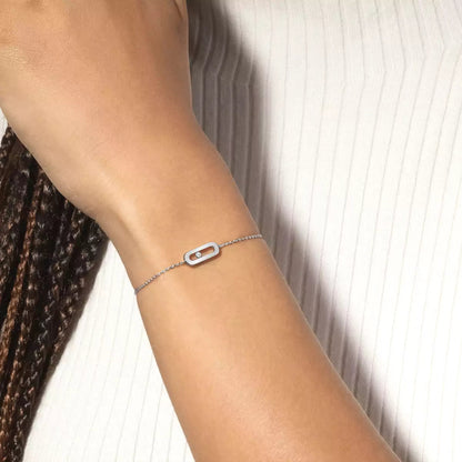 [ECHO]Move Uno Diamond Bracelet