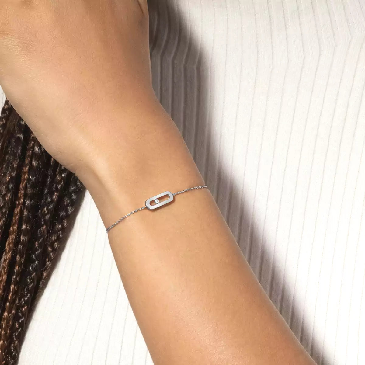 [ECHO]Move Uno Diamond Bracelet