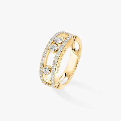[ECHO] Move Gold Diamond Pave_ Ring