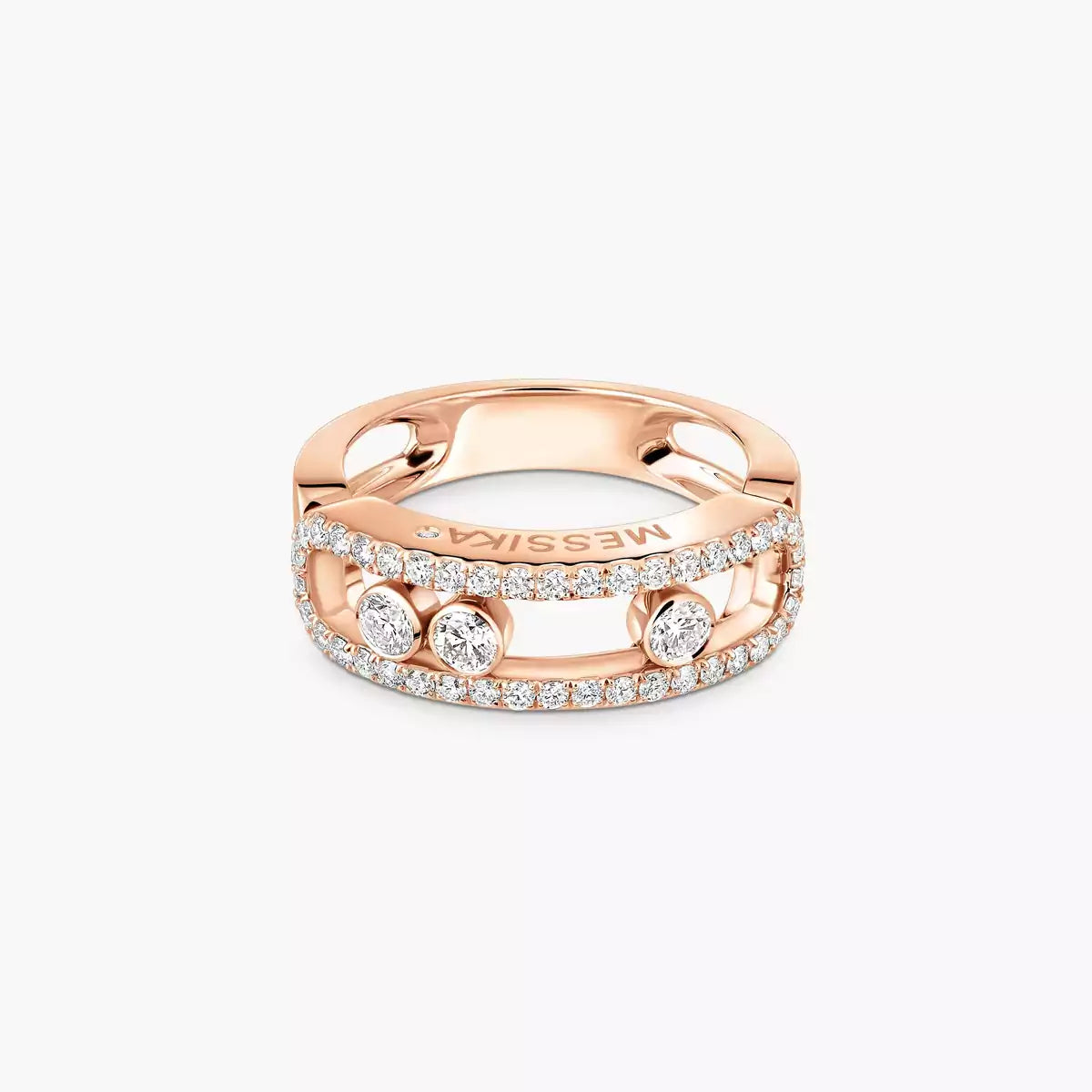 [ECHO] Move Gold Diamond Pave_ Ring