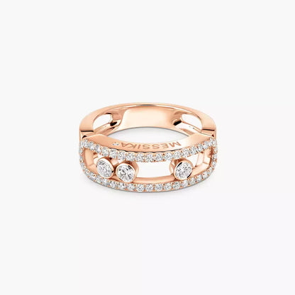 [ECHO] Move Gold Diamond Pave_ Ring