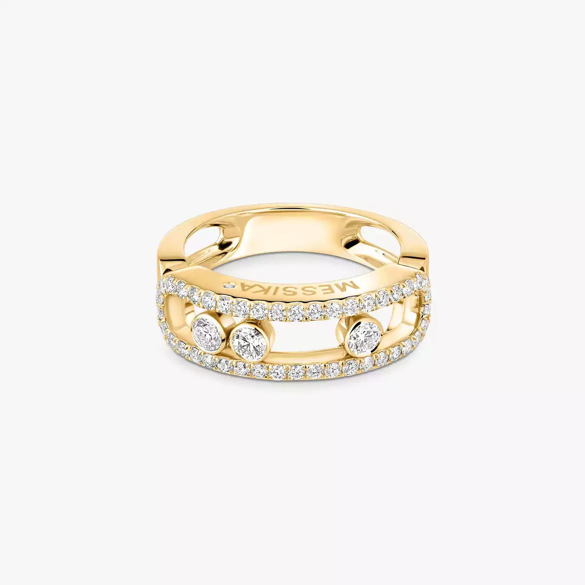 [ECHO] Move Gold Diamond Pave_ Ring