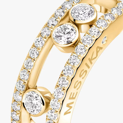 [ECHO] Move Gold Diamond Pave_ Ring