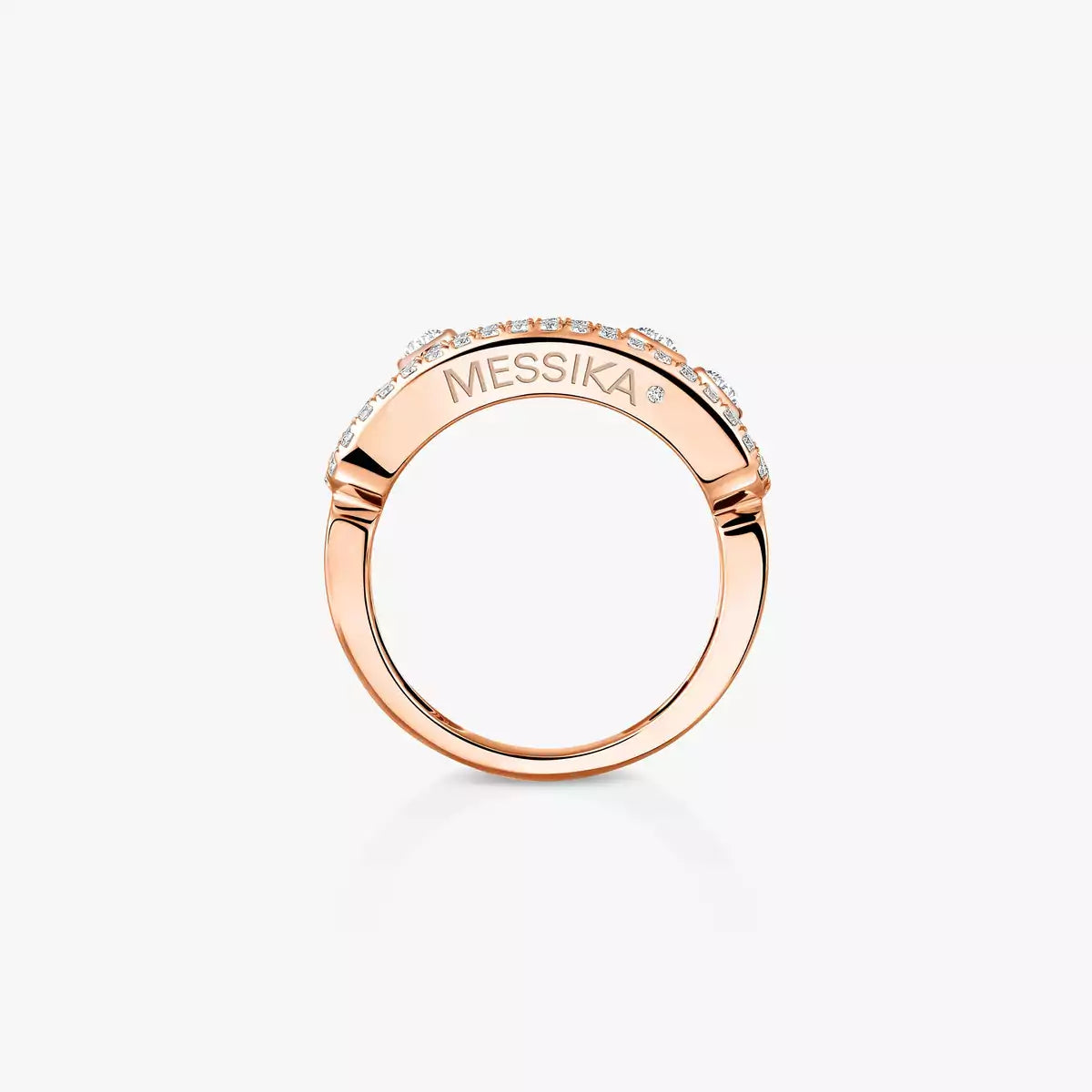 [ECHO] Move Gold Diamond Pave_ Ring