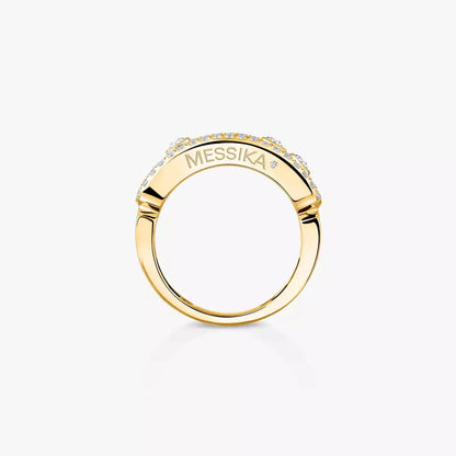 [ECHO] Move Gold Diamond Pave_ Ring