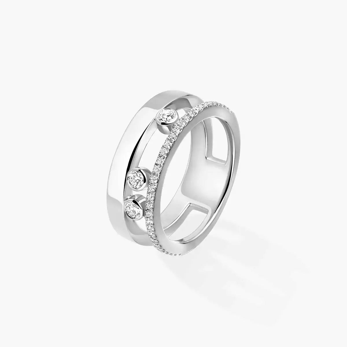 [ECHO]Move Romane Diamond Ring