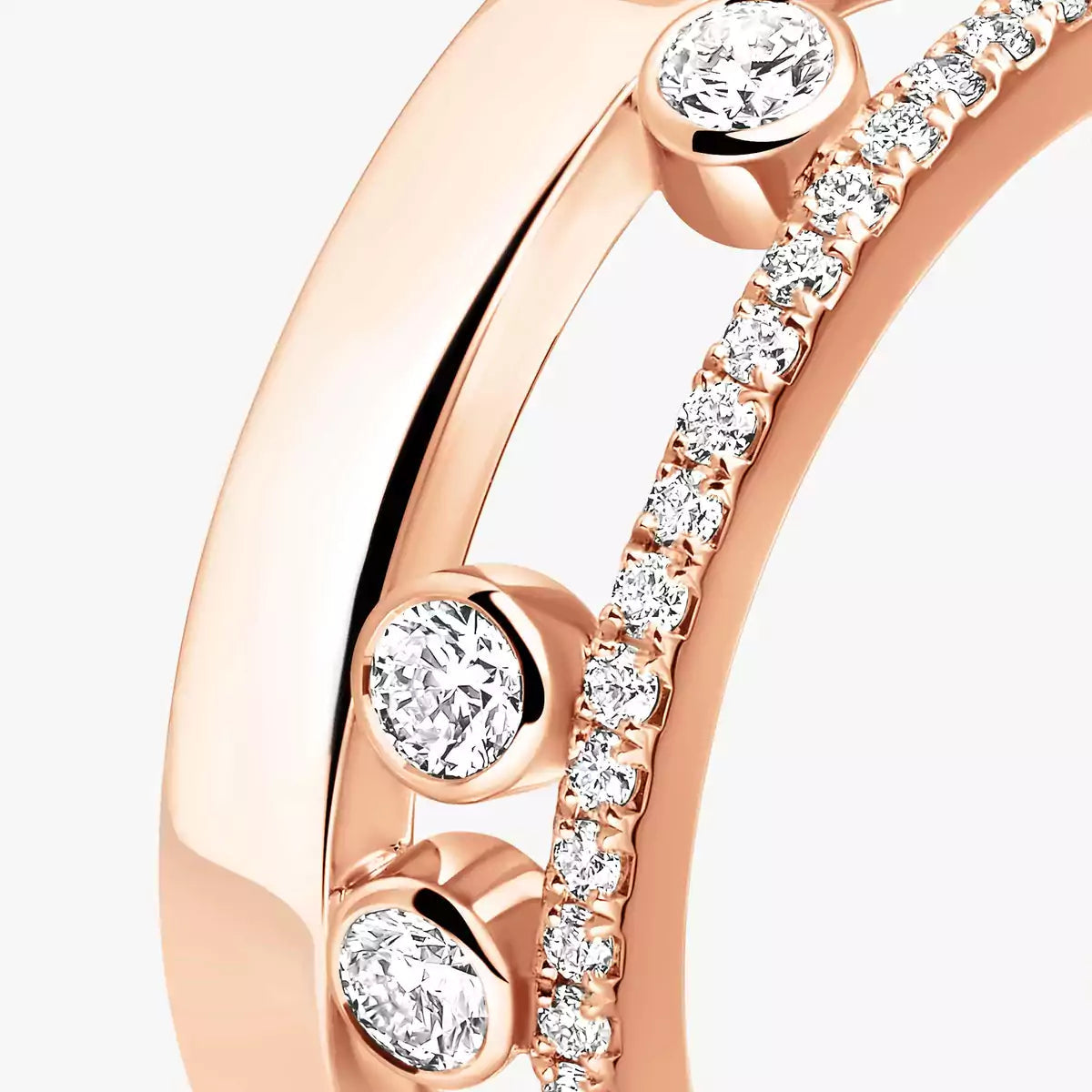 [ECHO]Move Romane Diamond Ring