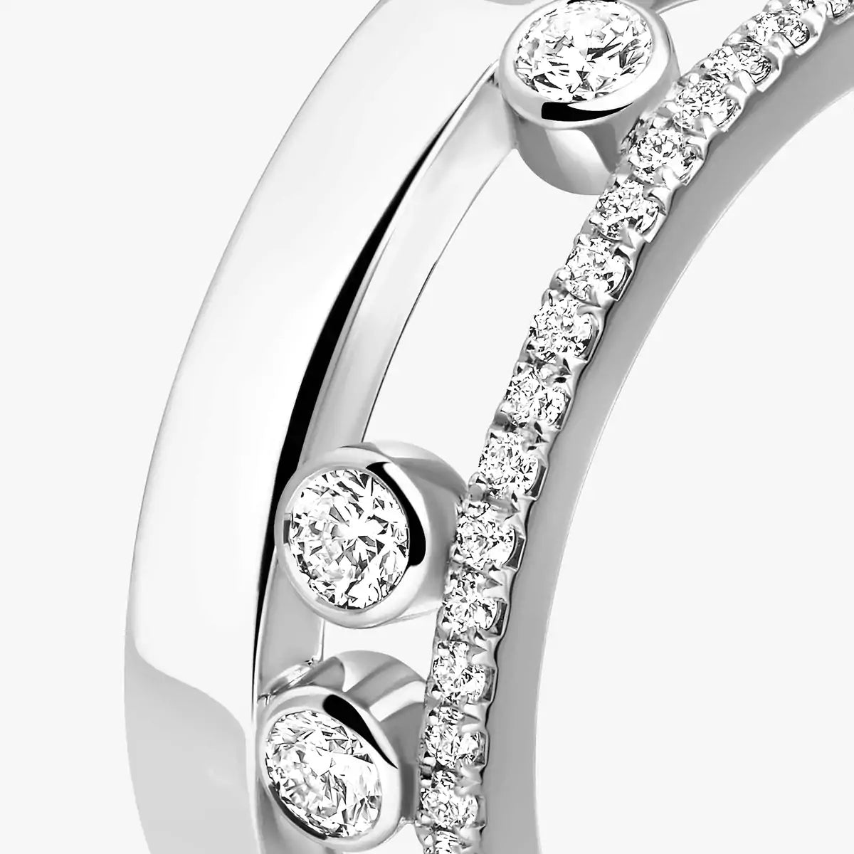 [ECHO]Move Romane Diamond Ring