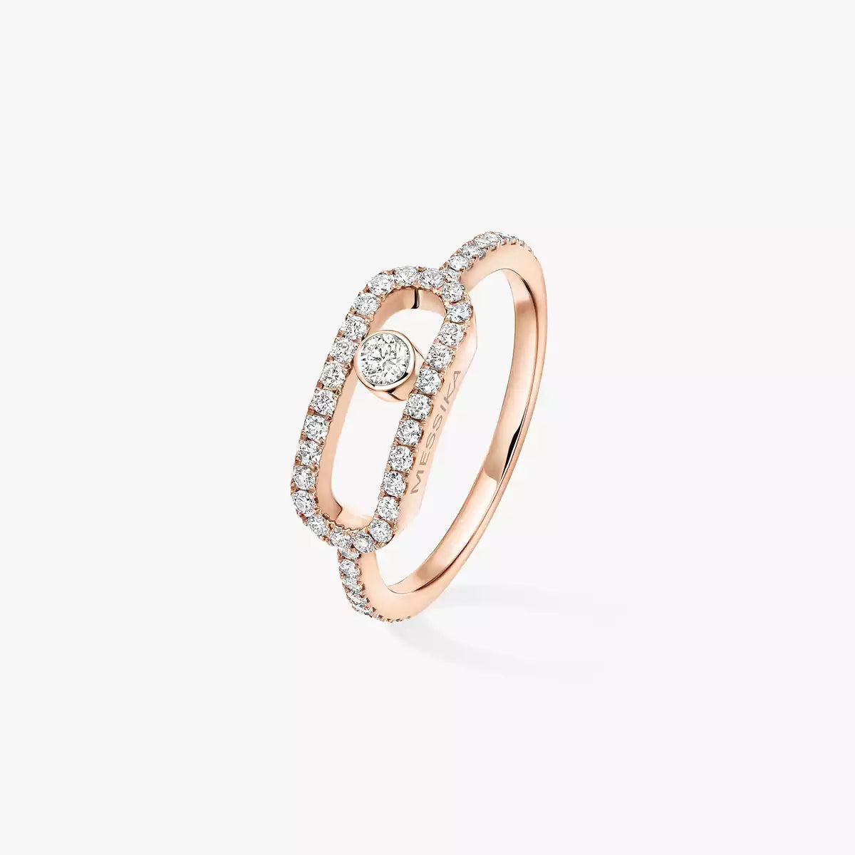 [ECHO]Move Uno Diamond Ring in Gold