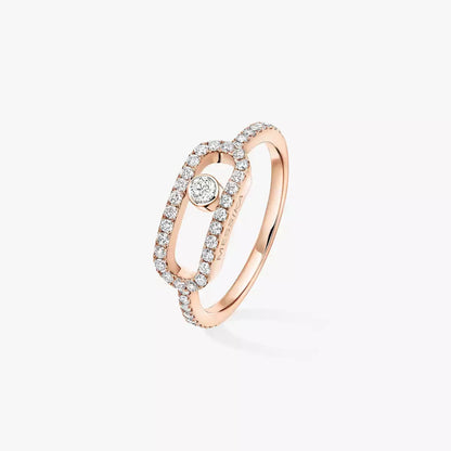 [ECHO]Move Uno Diamond Ring in Gold