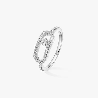 [ECHO]Move Uno Diamond Ring in Gold
