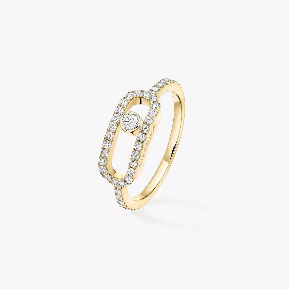 [ECHO]Move Uno Diamond Ring in Gold