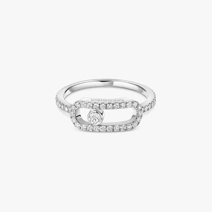 [ECHO]Move Uno Diamond Ring in Gold