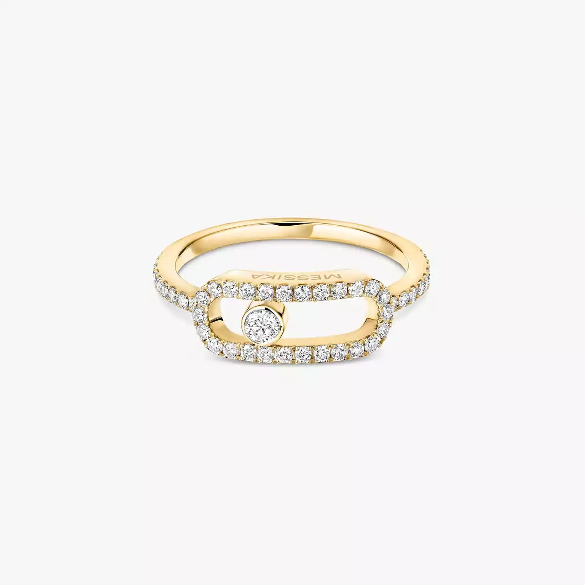[ECHO]Move Uno Diamond Ring in Gold