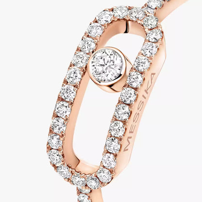 [ECHO]Move Uno Diamond Ring in Gold