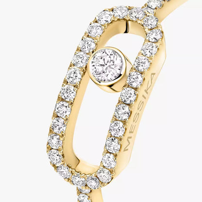 [ECHO]Move Uno Diamond Ring in Gold