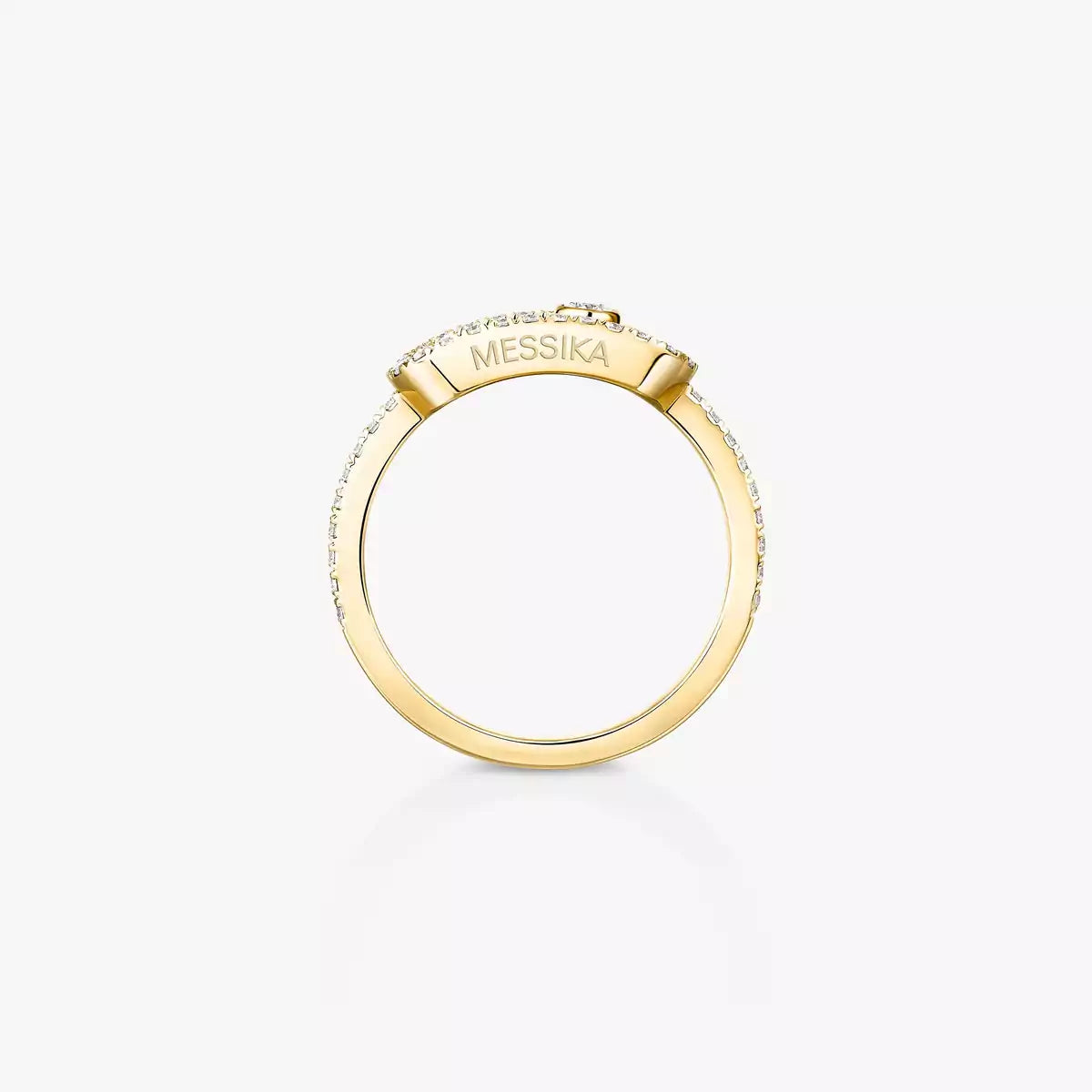 [ECHO]Move Uno Diamond Ring in Gold