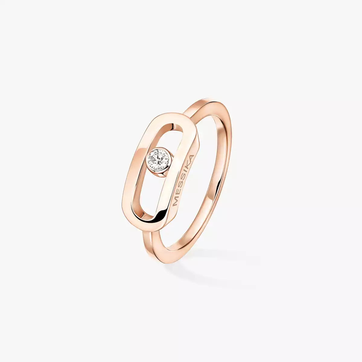 [ECHO]Move Uno Diamond Ring in Gold