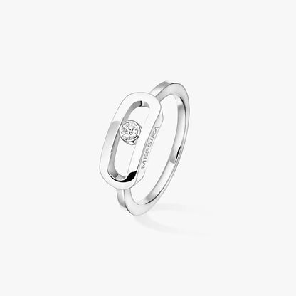 [ECHO]Move Uno Diamond Ring in Gold