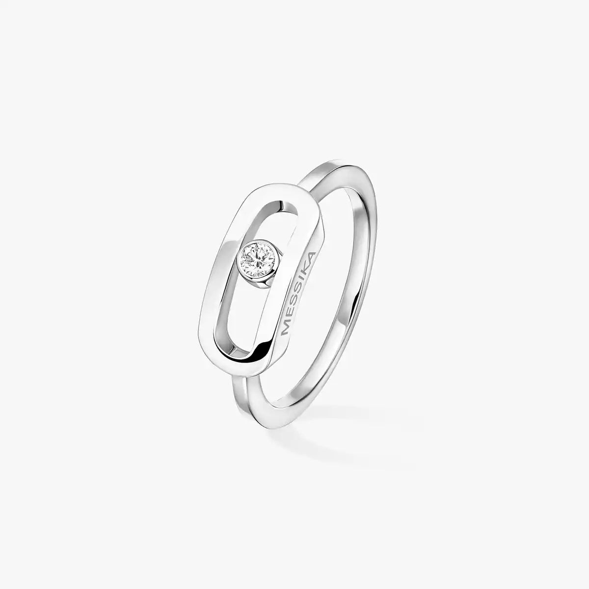 [ECHO]Move Uno Diamond Ring in Gold