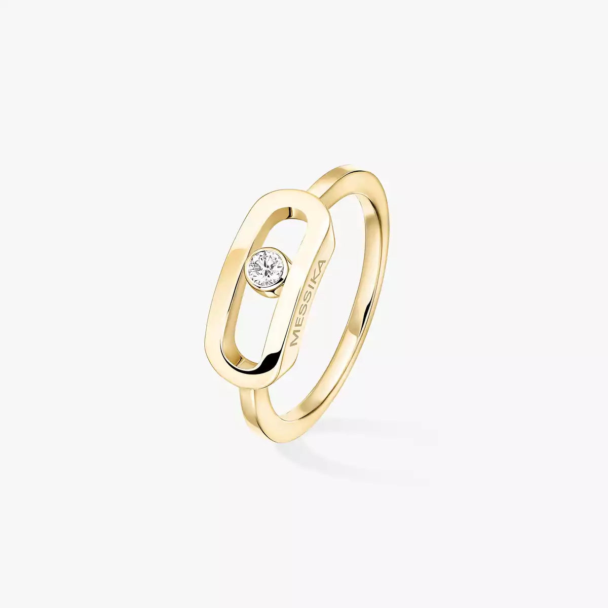 [ECHO]Move Uno Diamond Ring in Gold