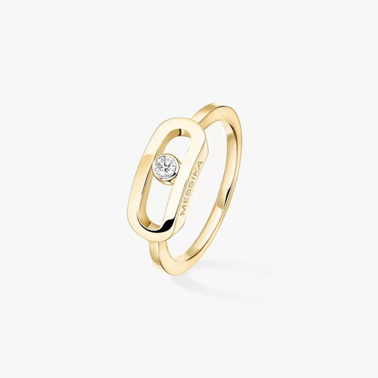 [ECHO]Move Uno Diamond Ring in Gold