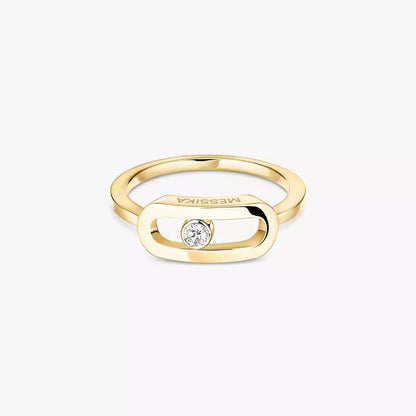 [ECHO]Move Uno Diamond Ring in Gold