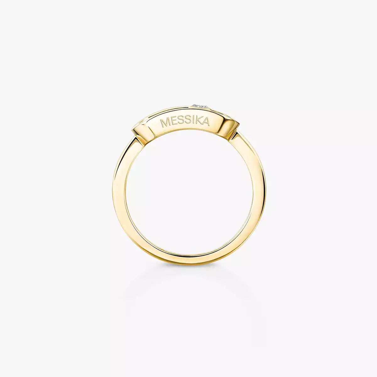 [ECHO]Move Uno Diamond Ring in Gold