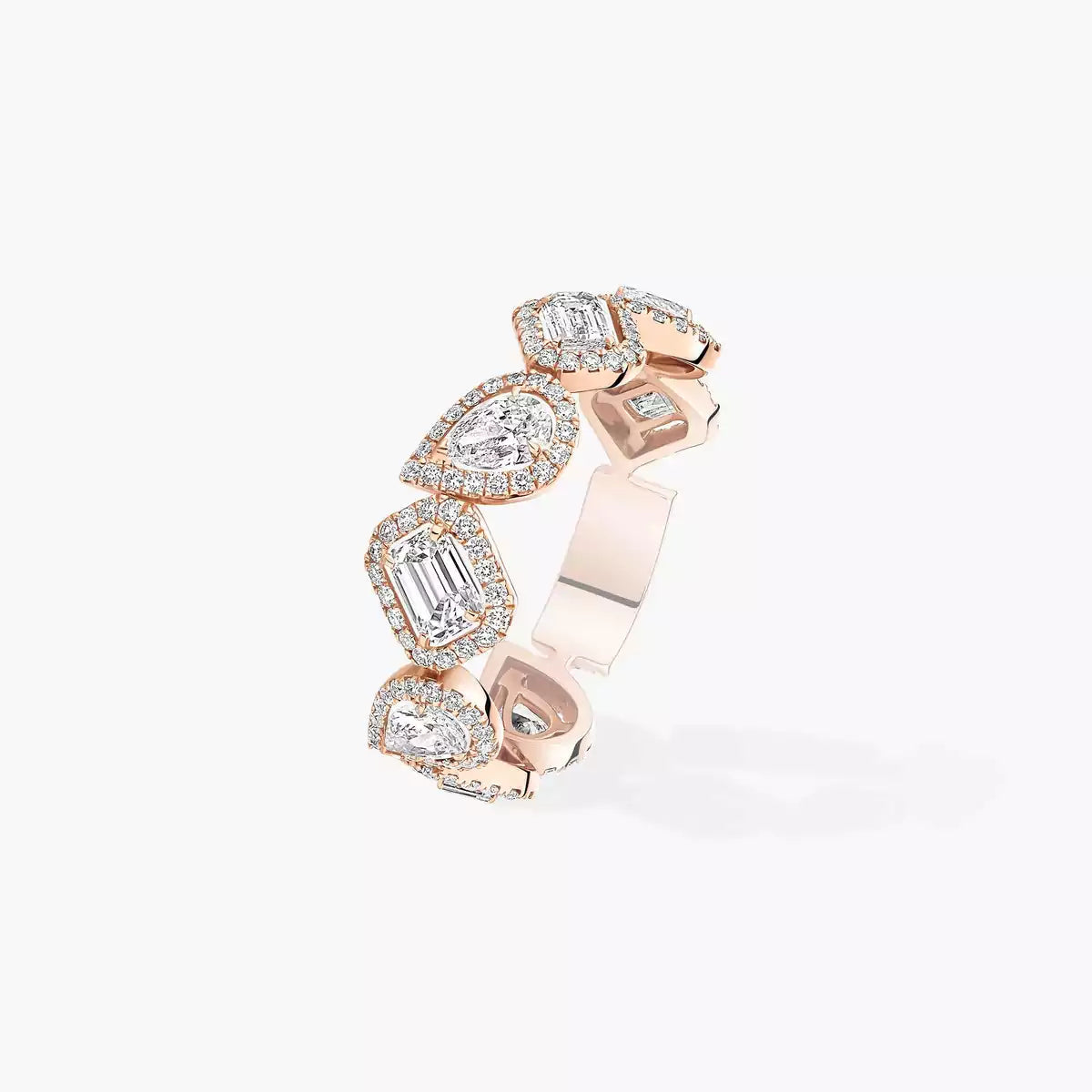 [ECHO]Diamond Wedding Ring My Twin