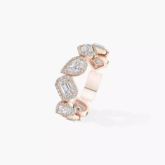[ECHO]Diamond Wedding Ring My Twin