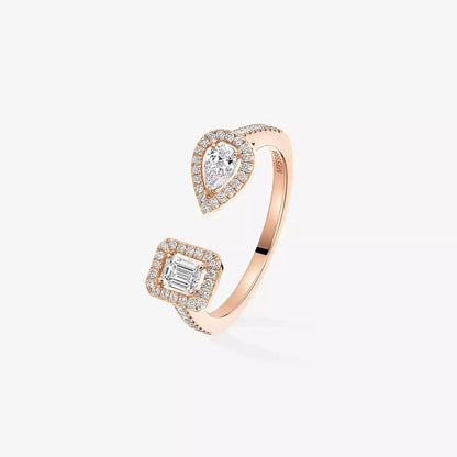 [ECHO]My Twin Toi Gold Diamond Ring