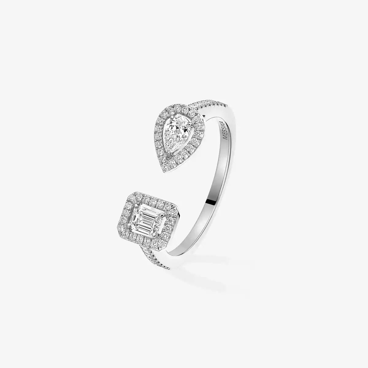 [ECHO]My Twin Toi Gold Diamond Ring