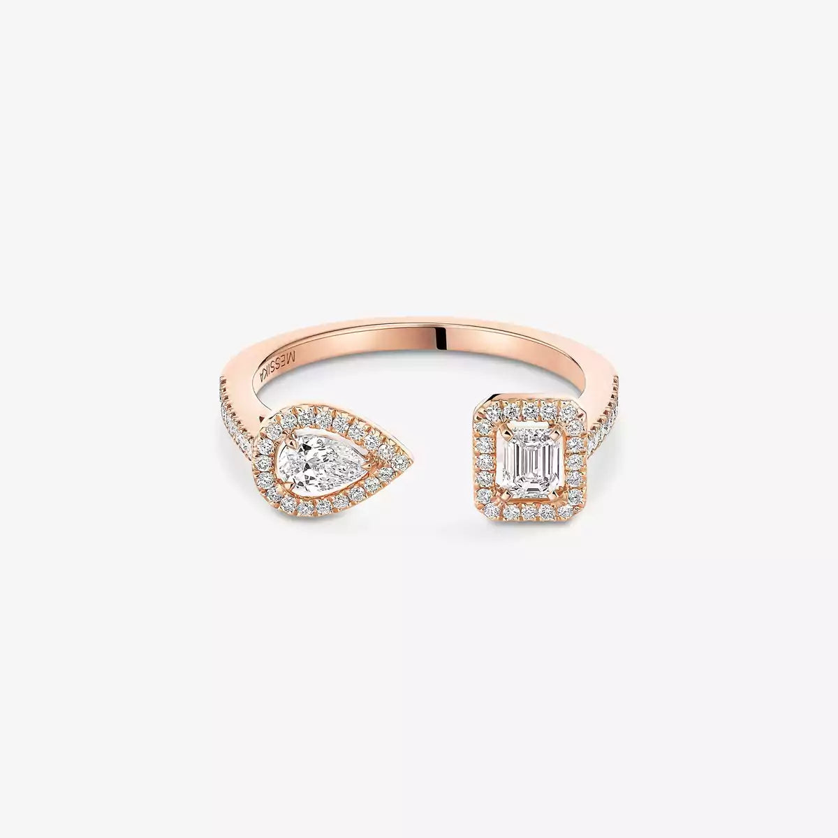 [ECHO]My Twin Toi Gold Diamond Ring