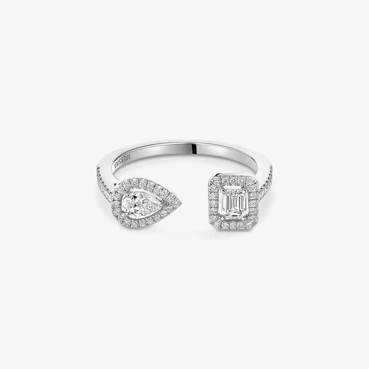 [ECHO]My Twin Toi Gold Diamond Ring