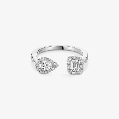 [ECHO]My Twin Toi Gold Diamond Ring