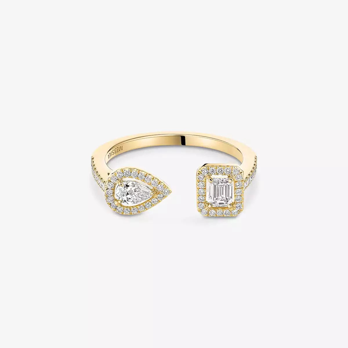 [ECHO]My Twin Toi Gold Diamond Ring