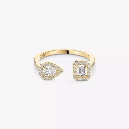 [ECHO]My Twin Toi Gold Diamond Ring