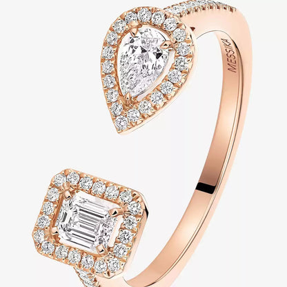 [ECHO]My Twin Toi Gold Diamond Ring