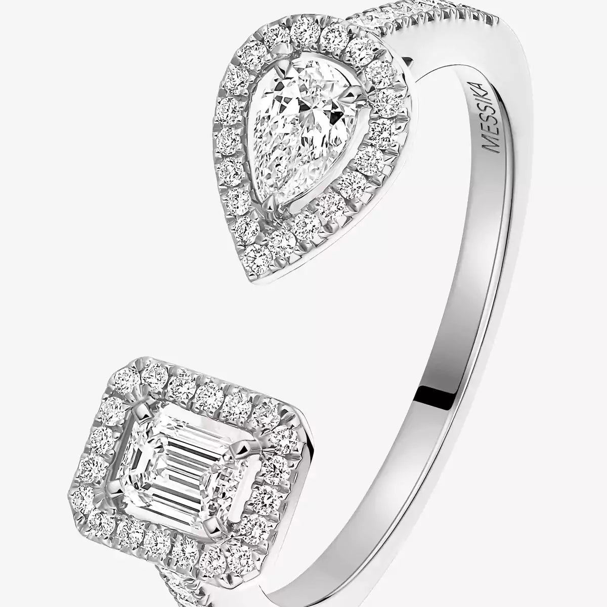[ECHO]My Twin Toi Gold Diamond Ring