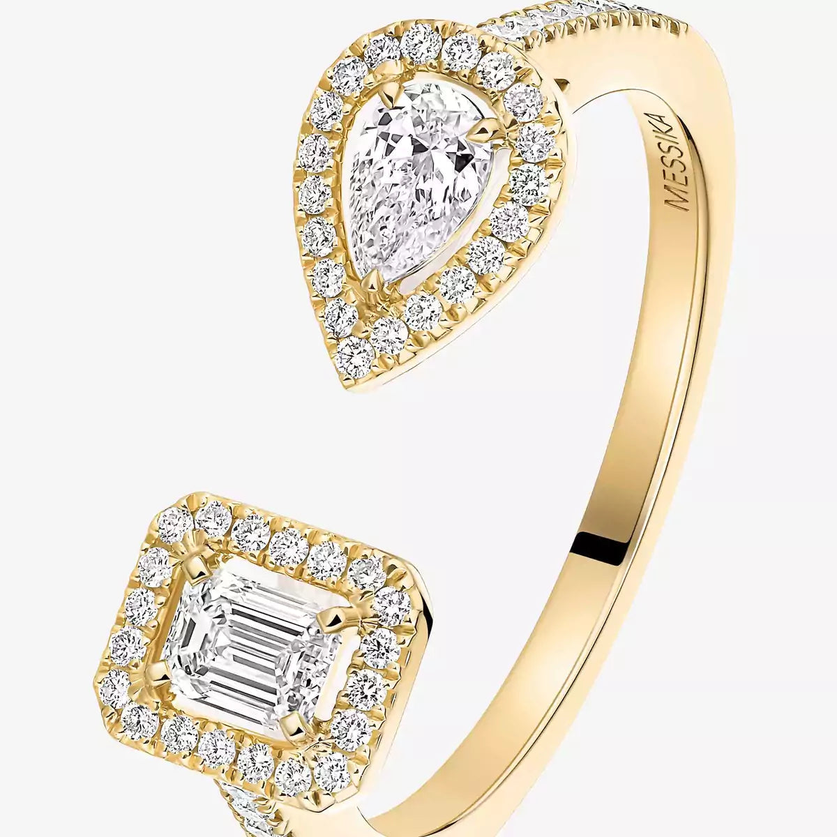 [ECHO]My Twin Toi Gold Diamond Ring