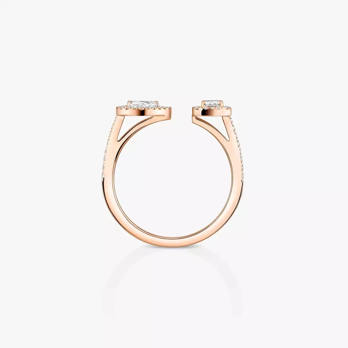 [ECHO]My Twin Toi Gold Diamond Ring