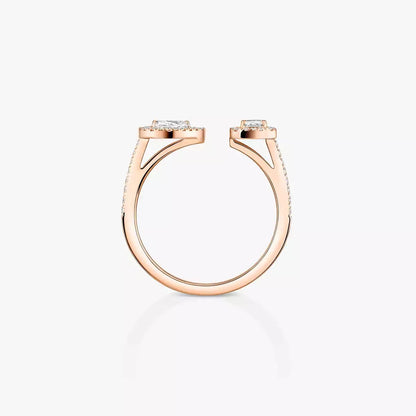 [ECHO]My Twin Toi Gold Diamond Ring