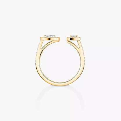 [ECHO]My Twin Toi Gold Diamond Ring
