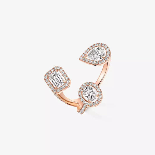 [[ECHO] Diamond Ring 0,25ct My Twin Trilogy