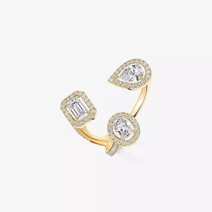 [[ECHO] Diamond Ring 0,25ct My Twin Trilogy