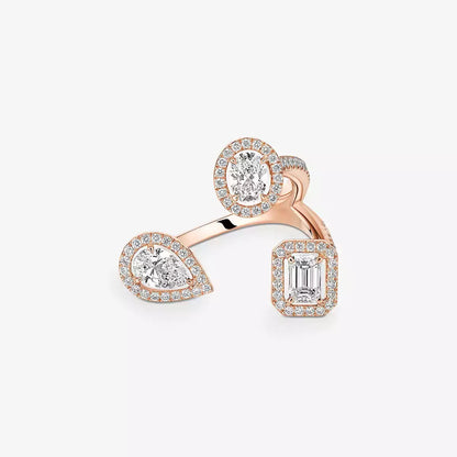 [[ECHO] Diamond Ring 0,25ct My Twin Trilogy