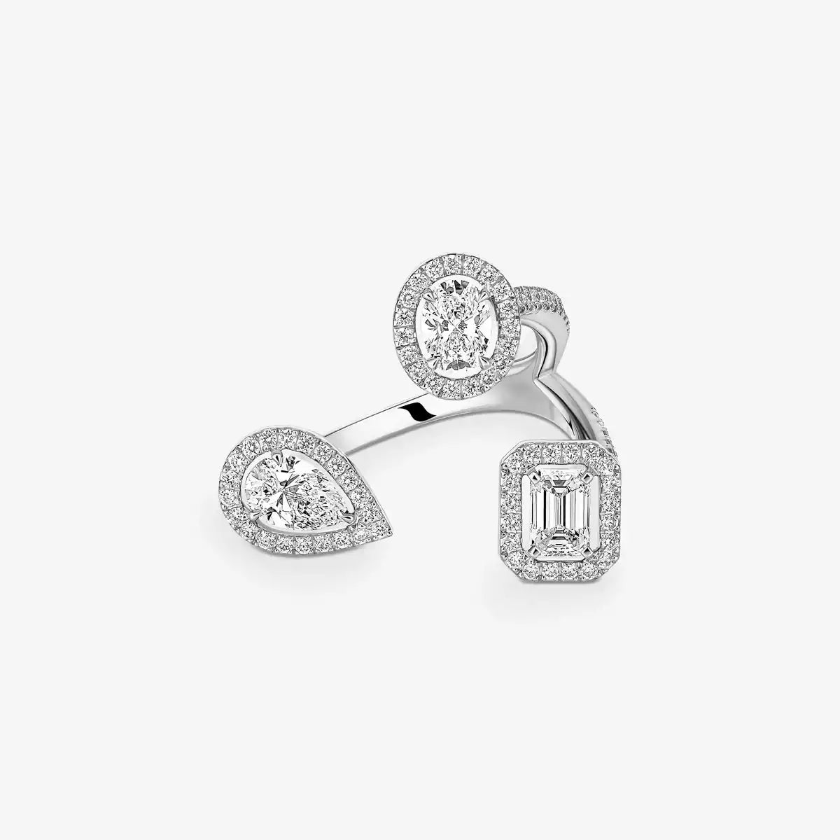 [[ECHO] Diamond Ring 0,25ct My Twin Trilogy
