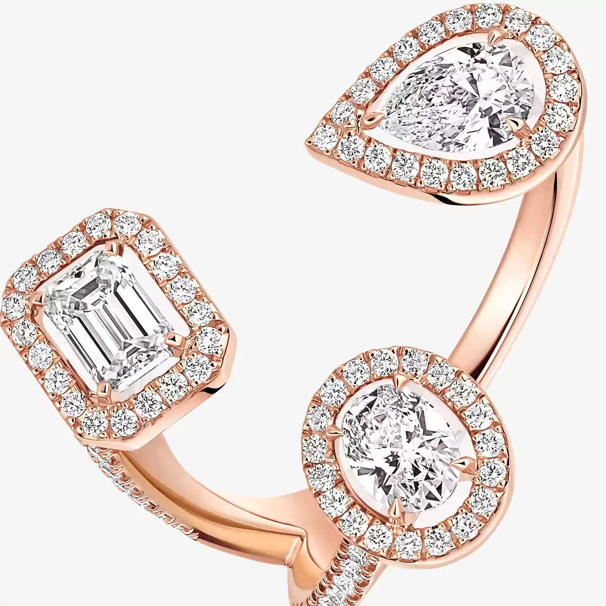 [[ECHO] Diamond Ring 0,25ct My Twin Trilogy